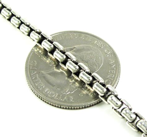 inexpensive sterling box chains